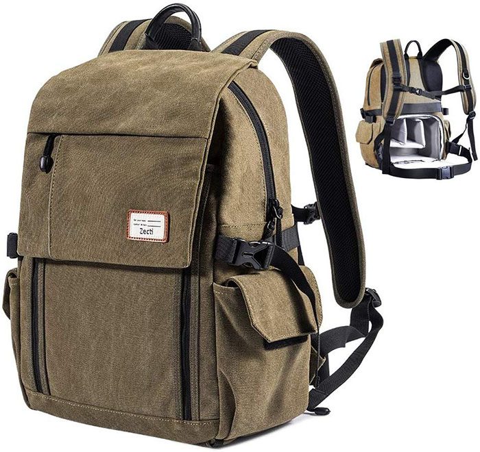 Zecti Camera Backpack