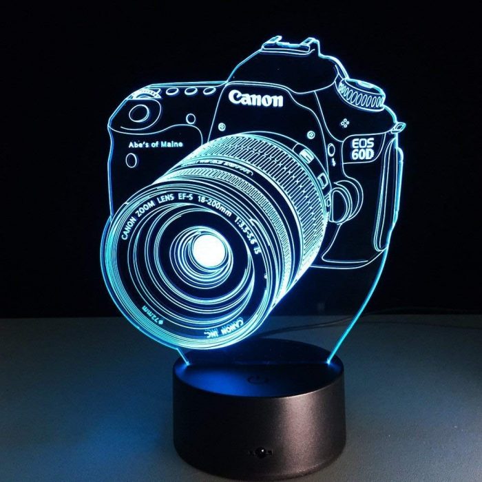 Camera Night Light