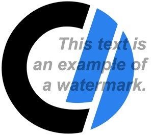 Watermark Example