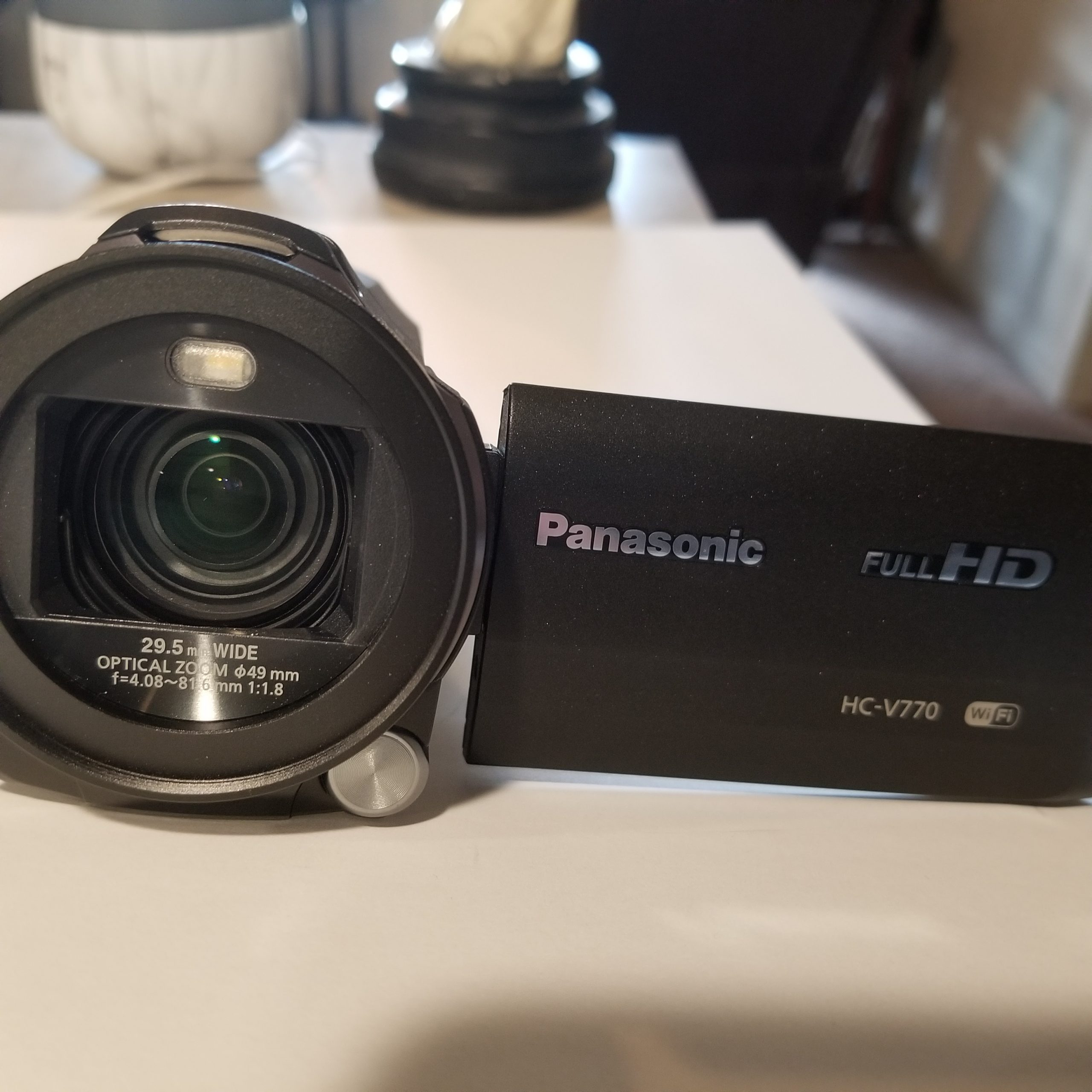 panasonic hc v770 manual