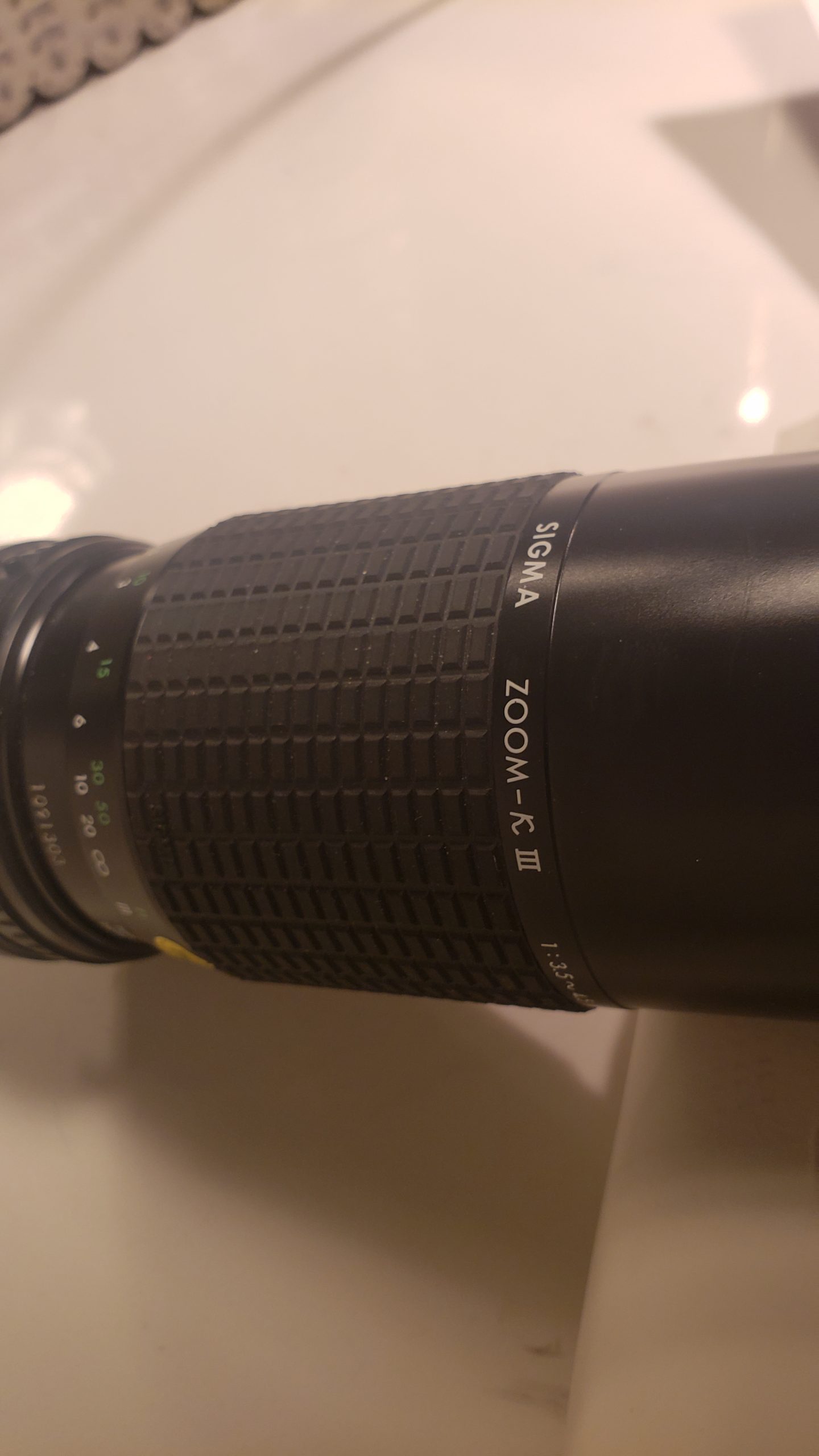 Hoya brand single vision stock lenses