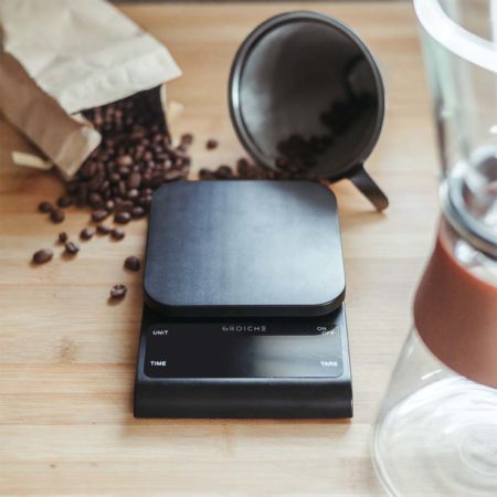 Albany weigh scale, grosche scale for pour over coffee beans, digital scale with timer