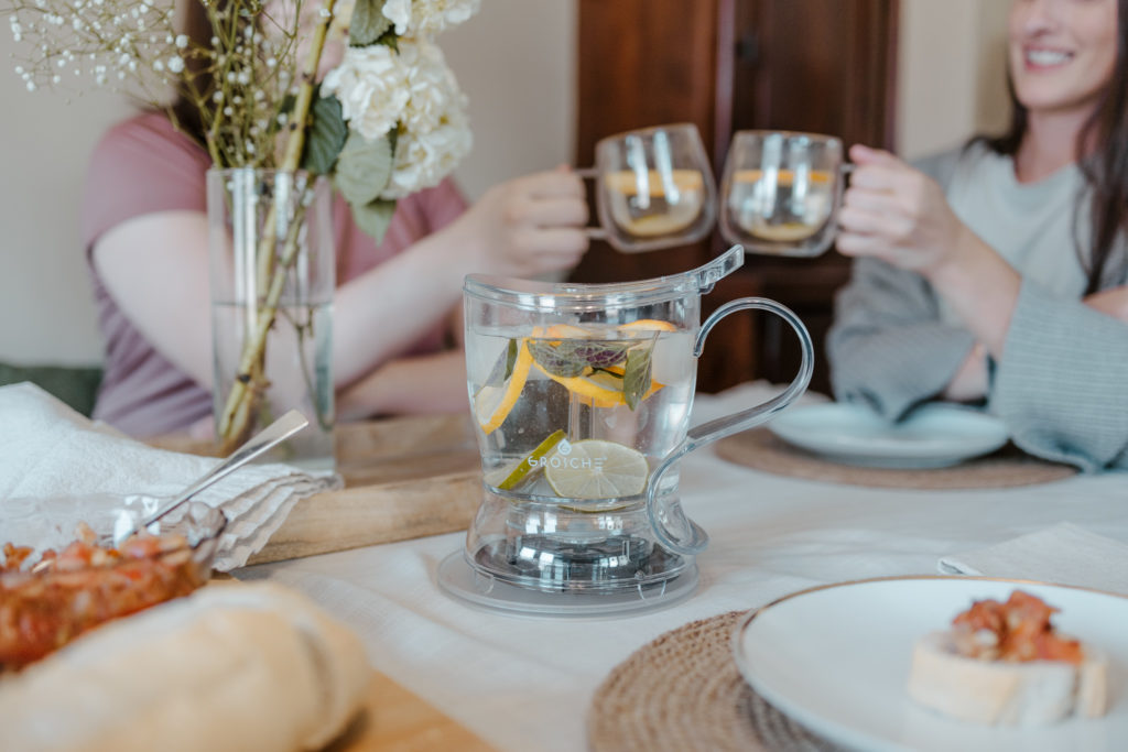 Infused water recipes, ABERDEEN Smart Tea Steeper