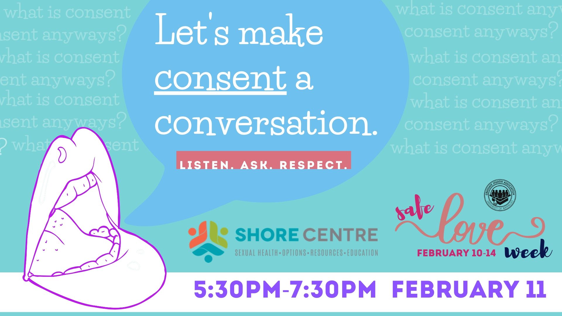 lets make consent a conversation event poster