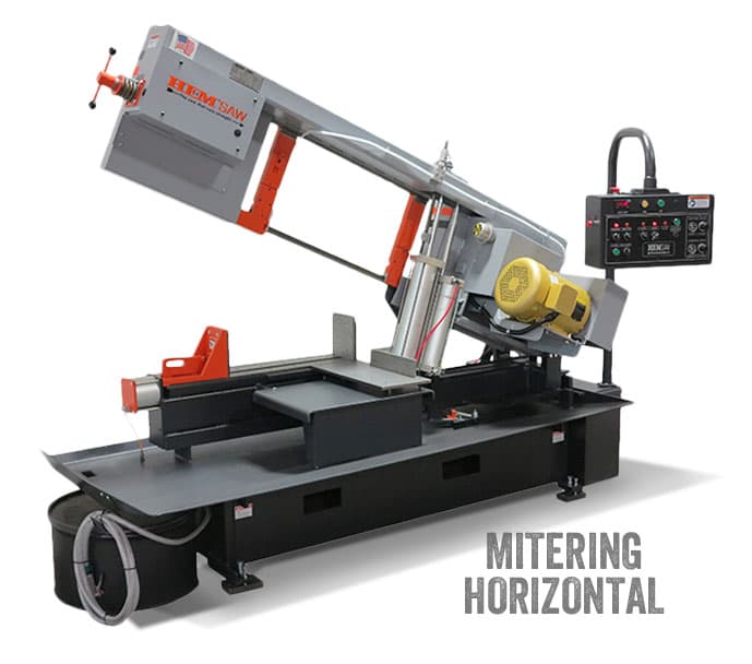 What are 3 advantages of the band saw