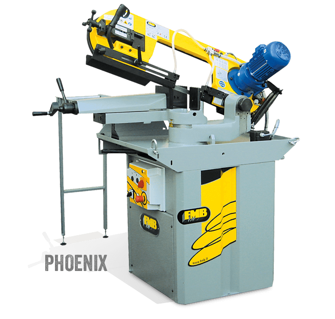 What is the main danger with the band saw