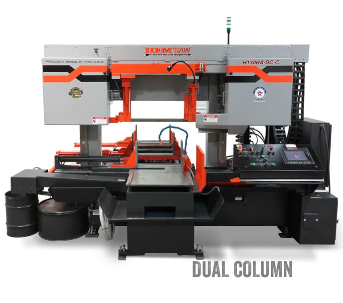 What is the main danger with the band saw