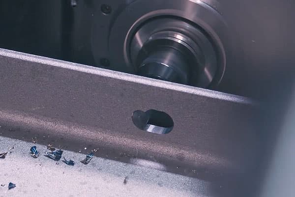 Cnc Beam Drill Line Block