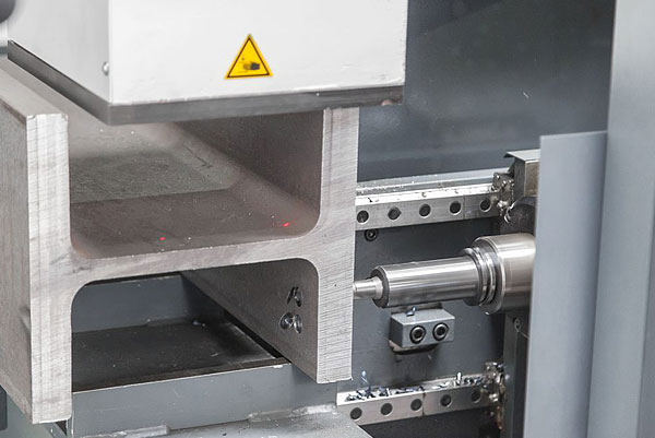 Cnc Beam Drill Line Setup