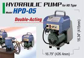 Double Acting Hydraulic Punches Manual Pump