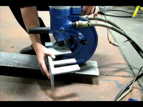Double Acting Hydraulic Punches Dimensions