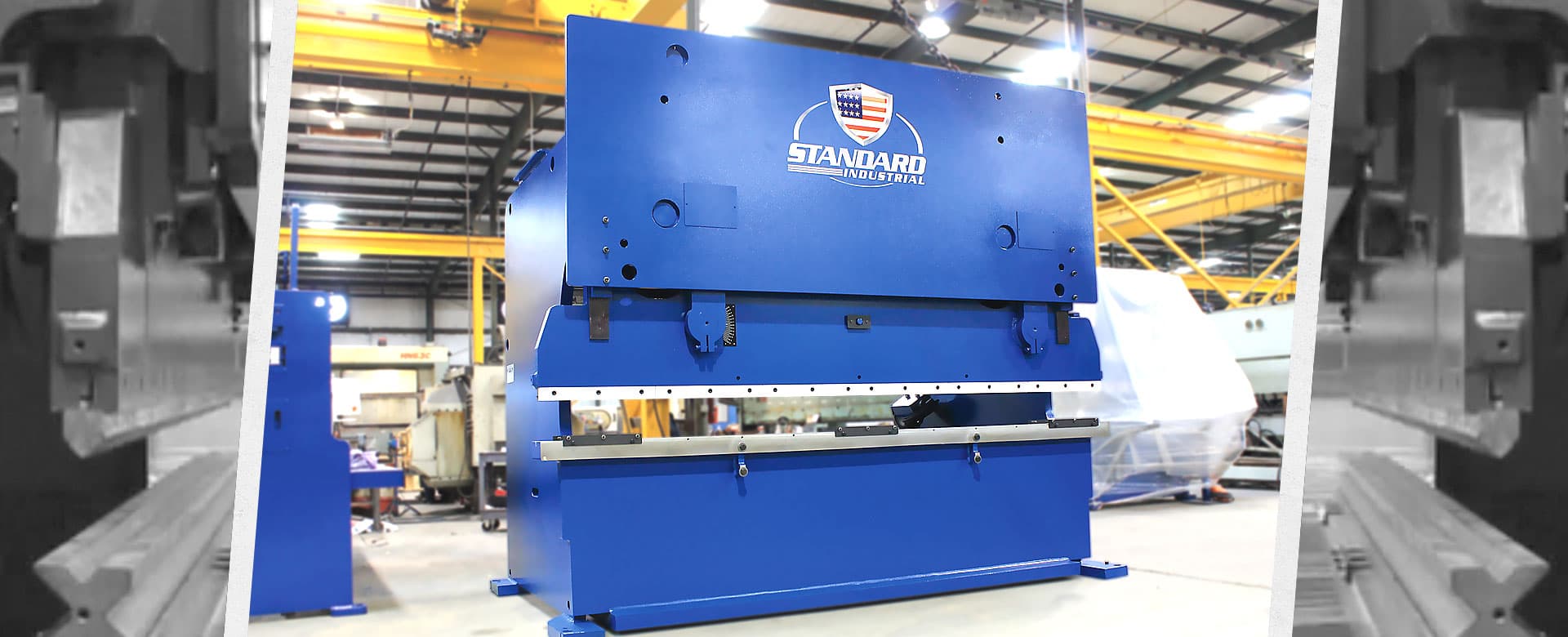 Dual Cylinder Press Brake Single