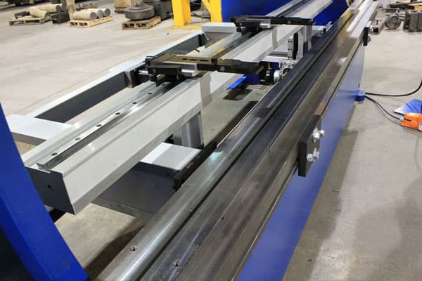 Dual Cylinder Press Brake Used For