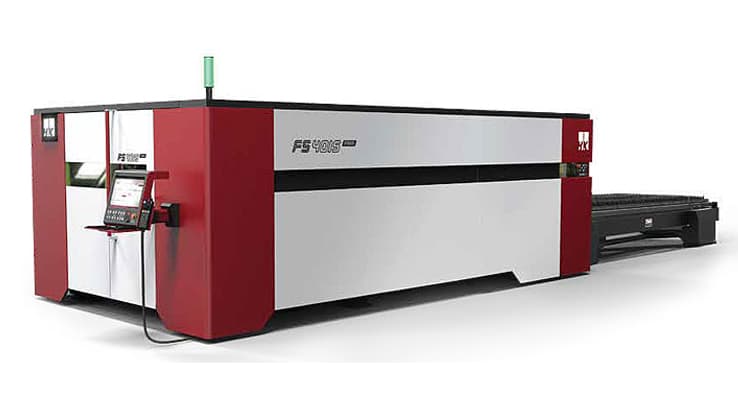 Fiber Laser Cutting Machine Design