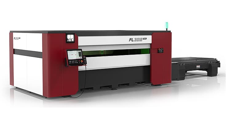 Fiber Laser Machinery 4-axis