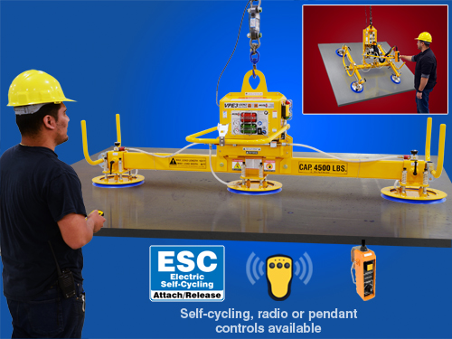 Heavy Duty Vacuum Lifters 300 Lb