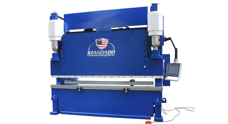 What are the two main types of press brakes