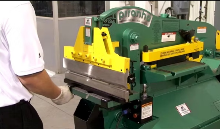 Piranha Iron Worker Machines Key