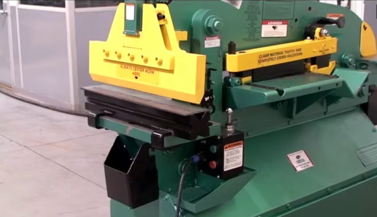 Piranha Iron Worker Machines And Equipment