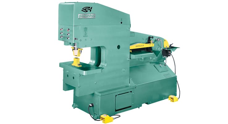 Piranha Ironworker Machines 2018