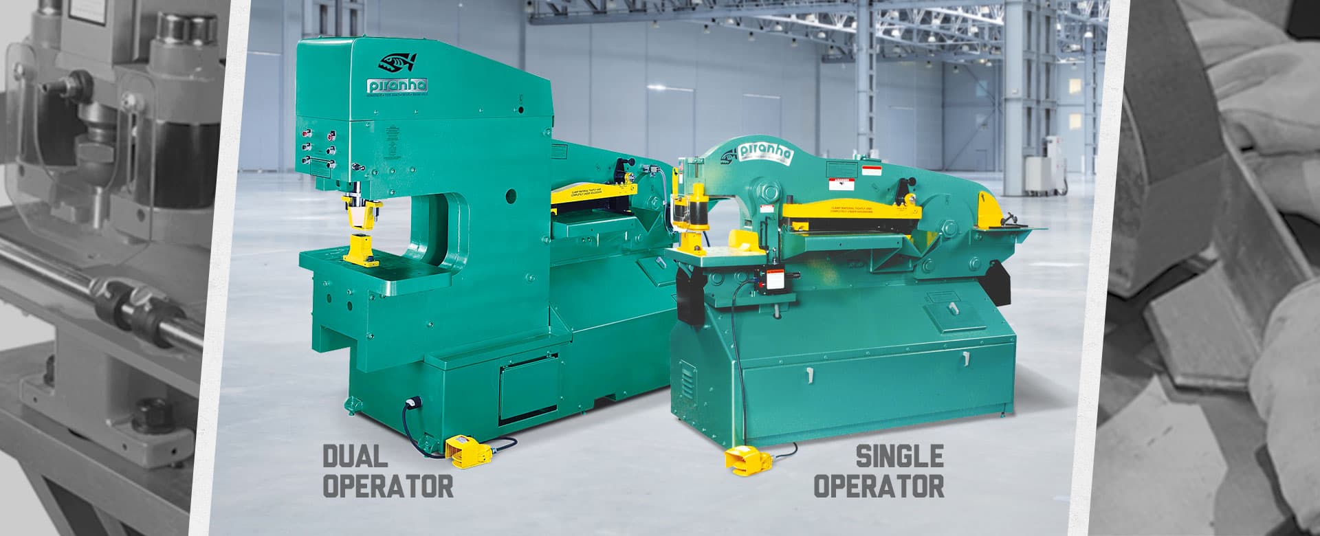 Piranha Iron Worker Machines Youtube Video