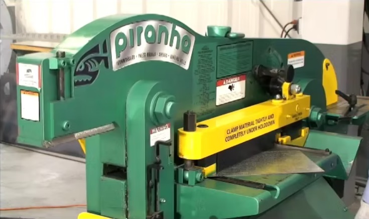 Piranha Iron Worker Machines Cost