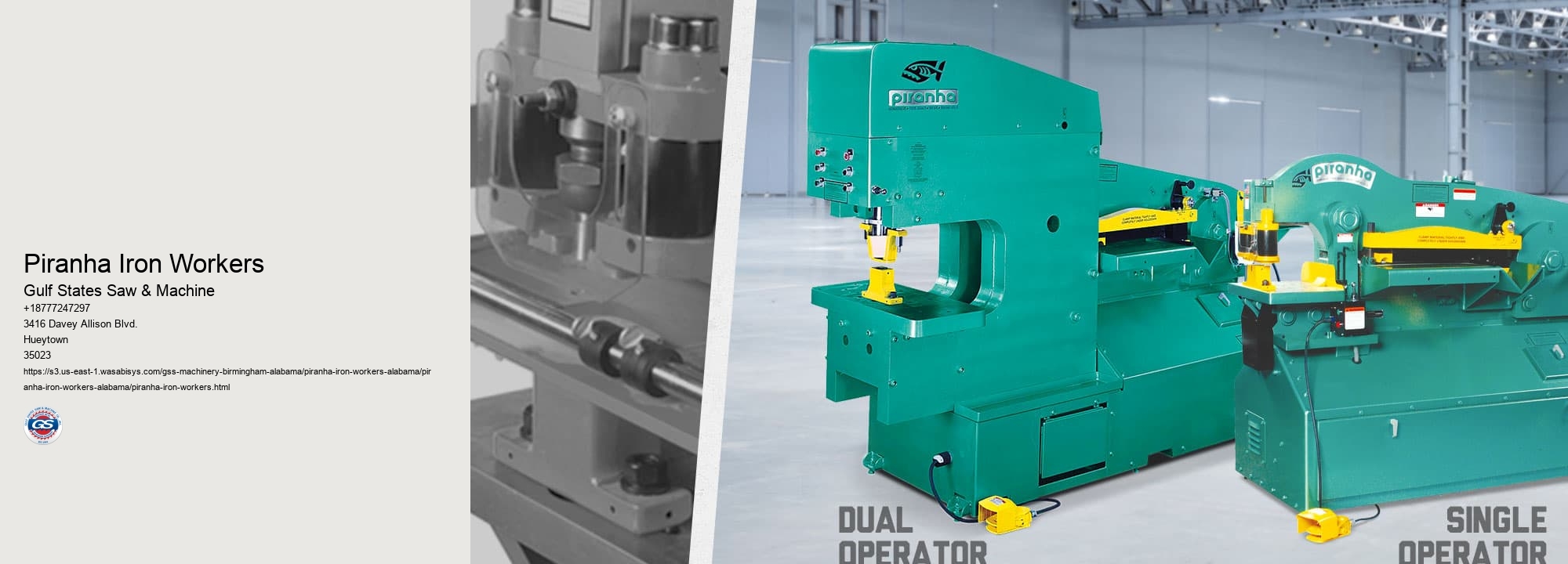 Piranha Iron Workers