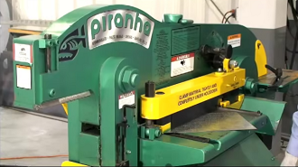 Piranha P90 Ironworker Training