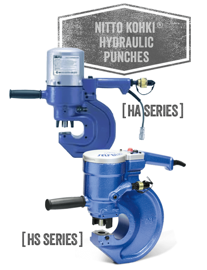 Single Acting Hydraulic Punches 7/8
