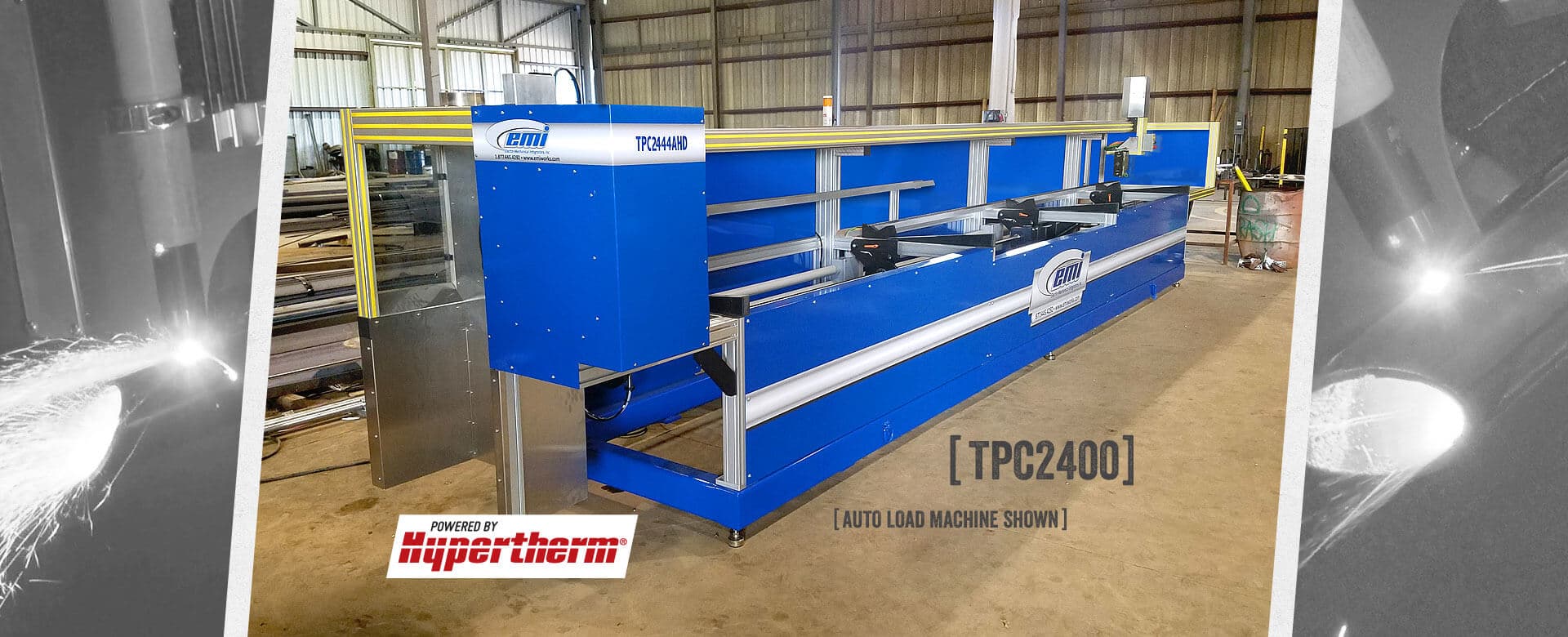 Tube Laser Cutting Systems 24 X 12