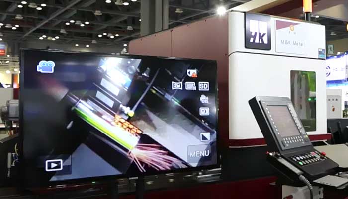 Tube Laser Cutting Systems Yueming