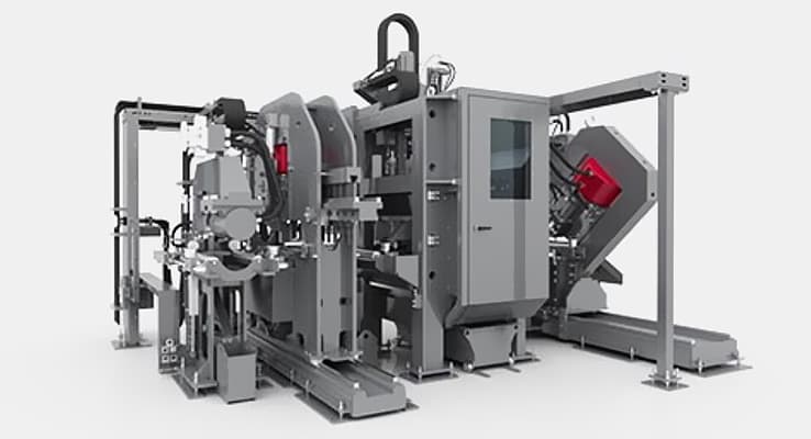 Structural Fabrication Machine Robot