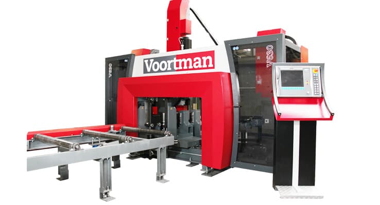 Voortman Cnc Beam Cambering