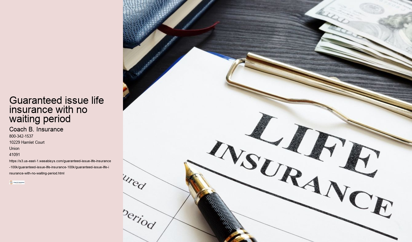Guaranteed issue life insurance under 40