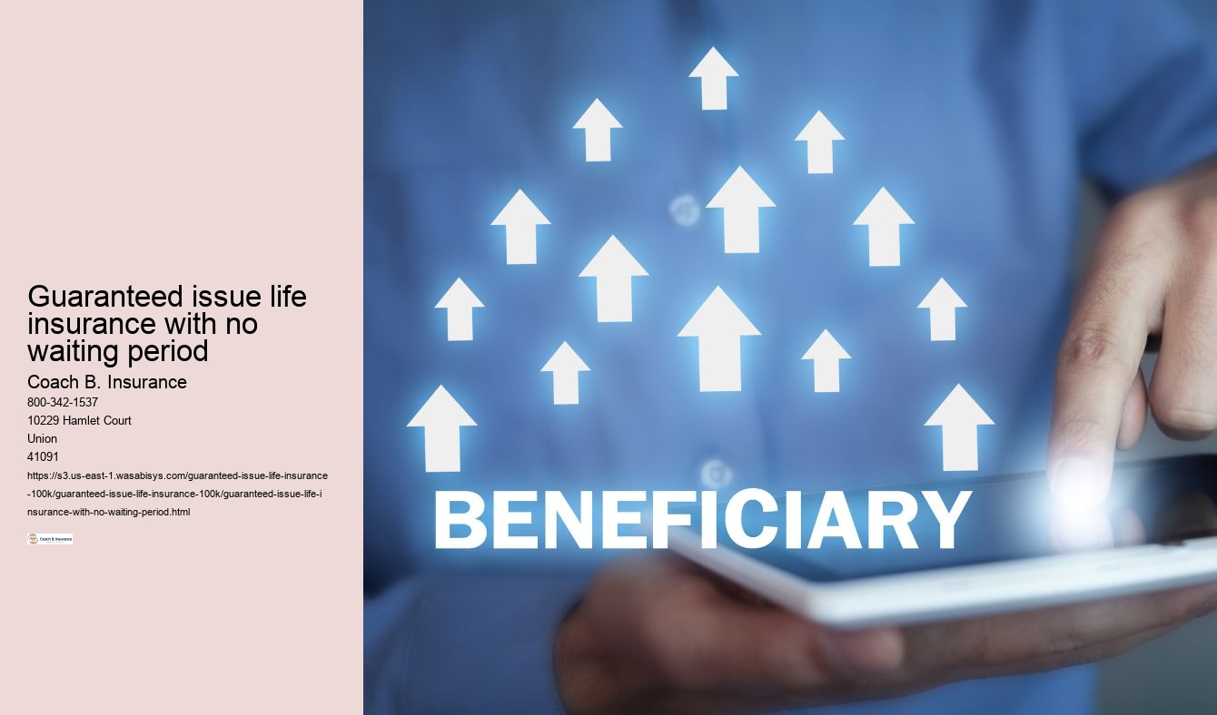 Guaranteed issue life insurance for seniors