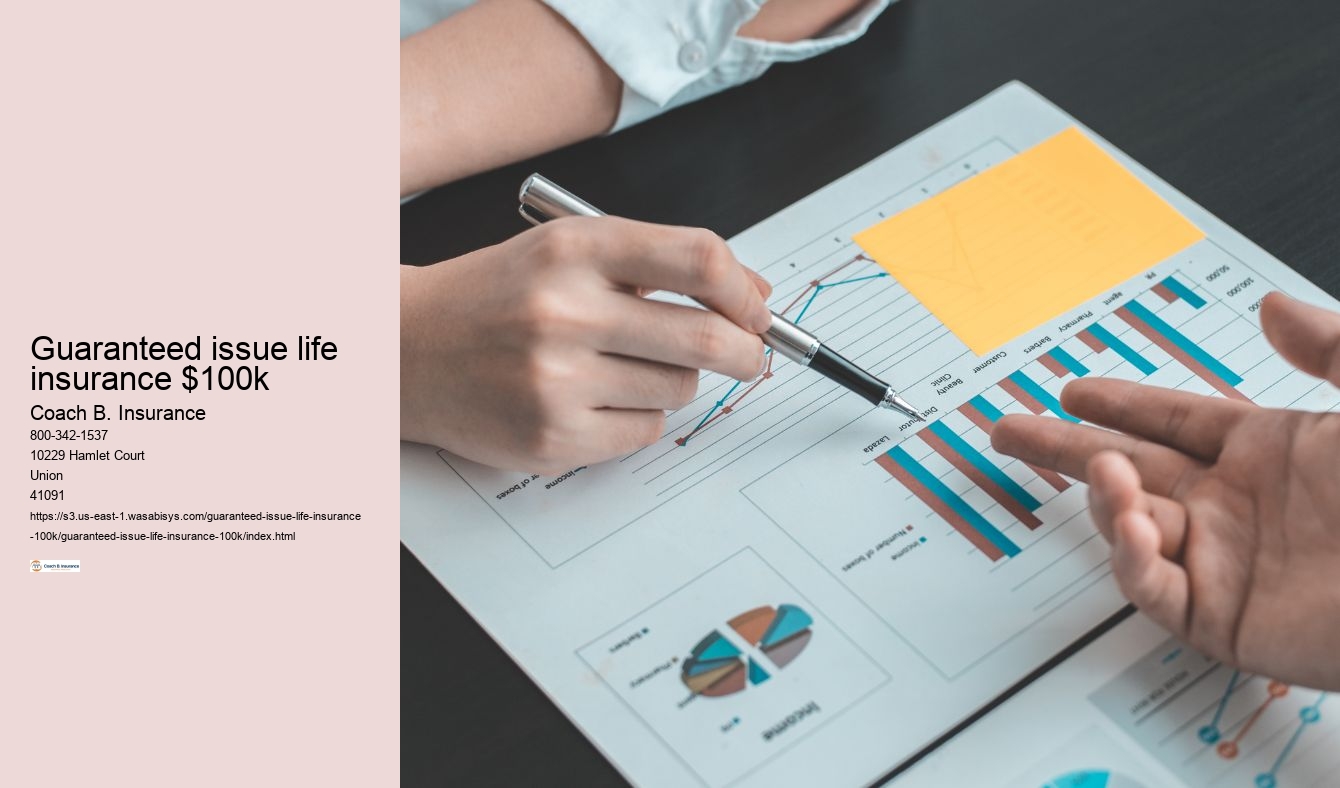 Guaranteed issue life insurance for seniors
