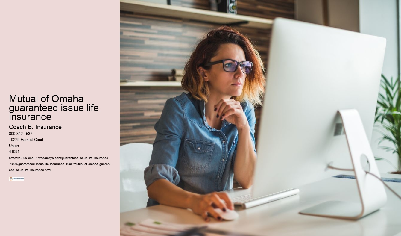 Guaranteed issue life insurance for seniors