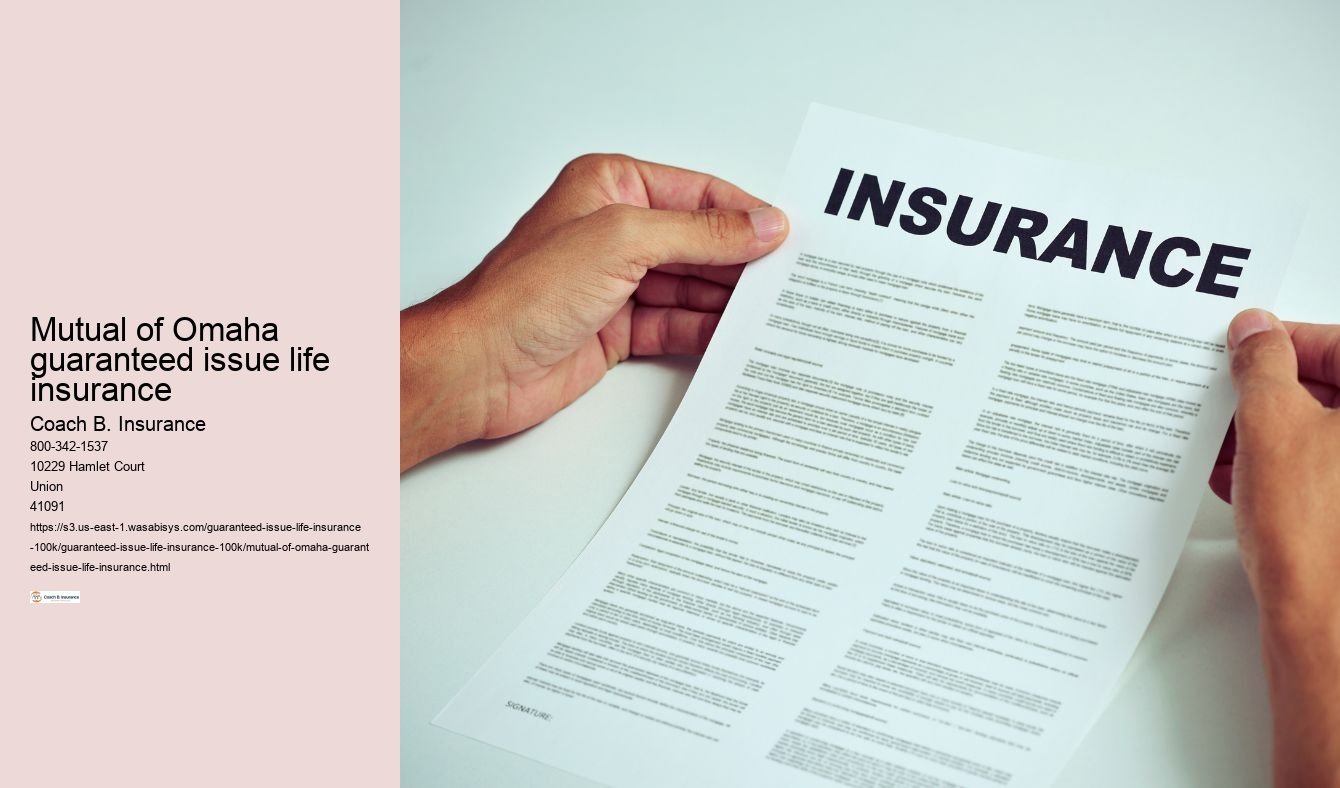 Guaranteed issue life insurance with no waiting period