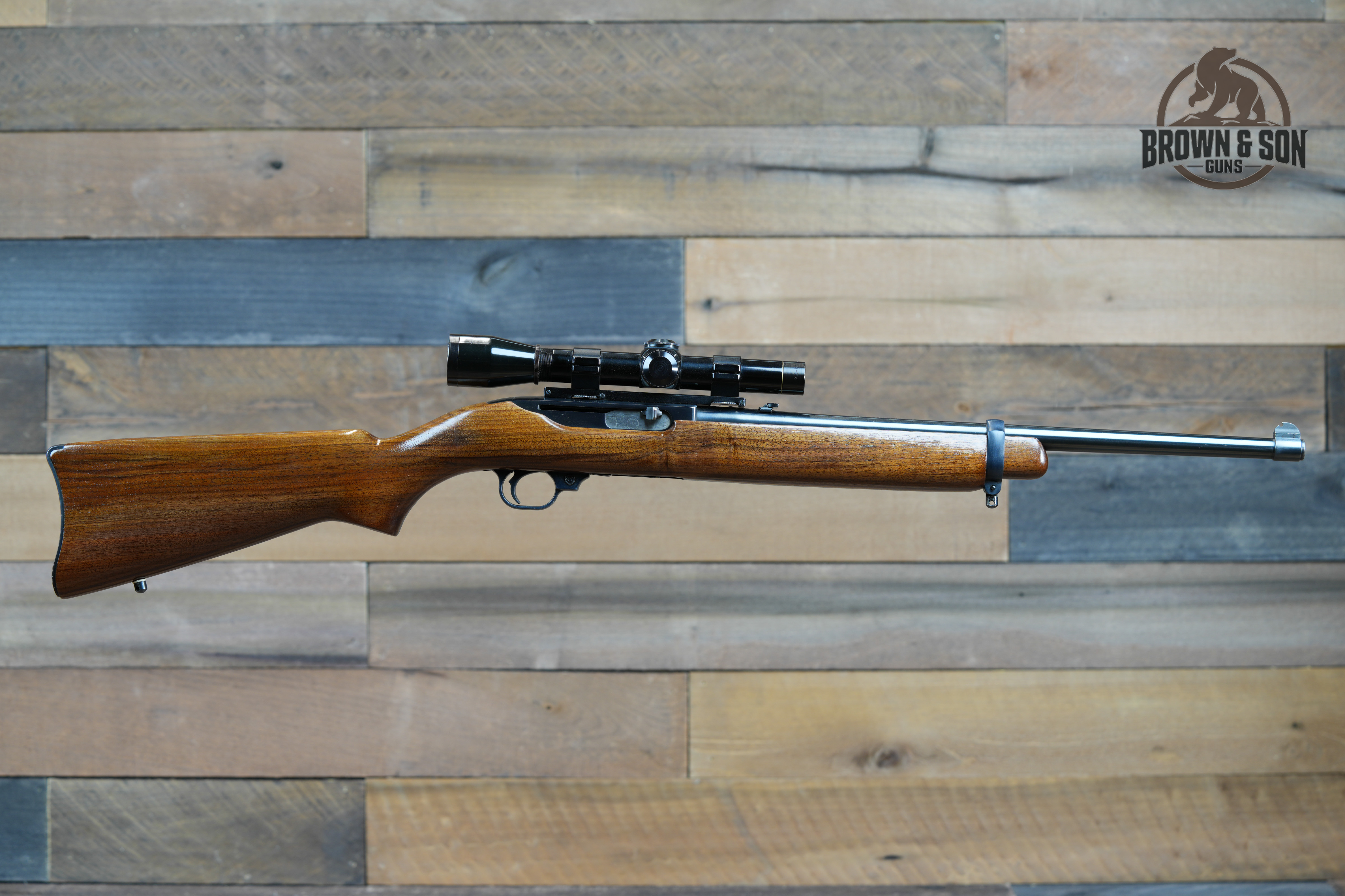 Rare 1964 Ruger 44 Carbine - The Legendary Deerstalker-img-1