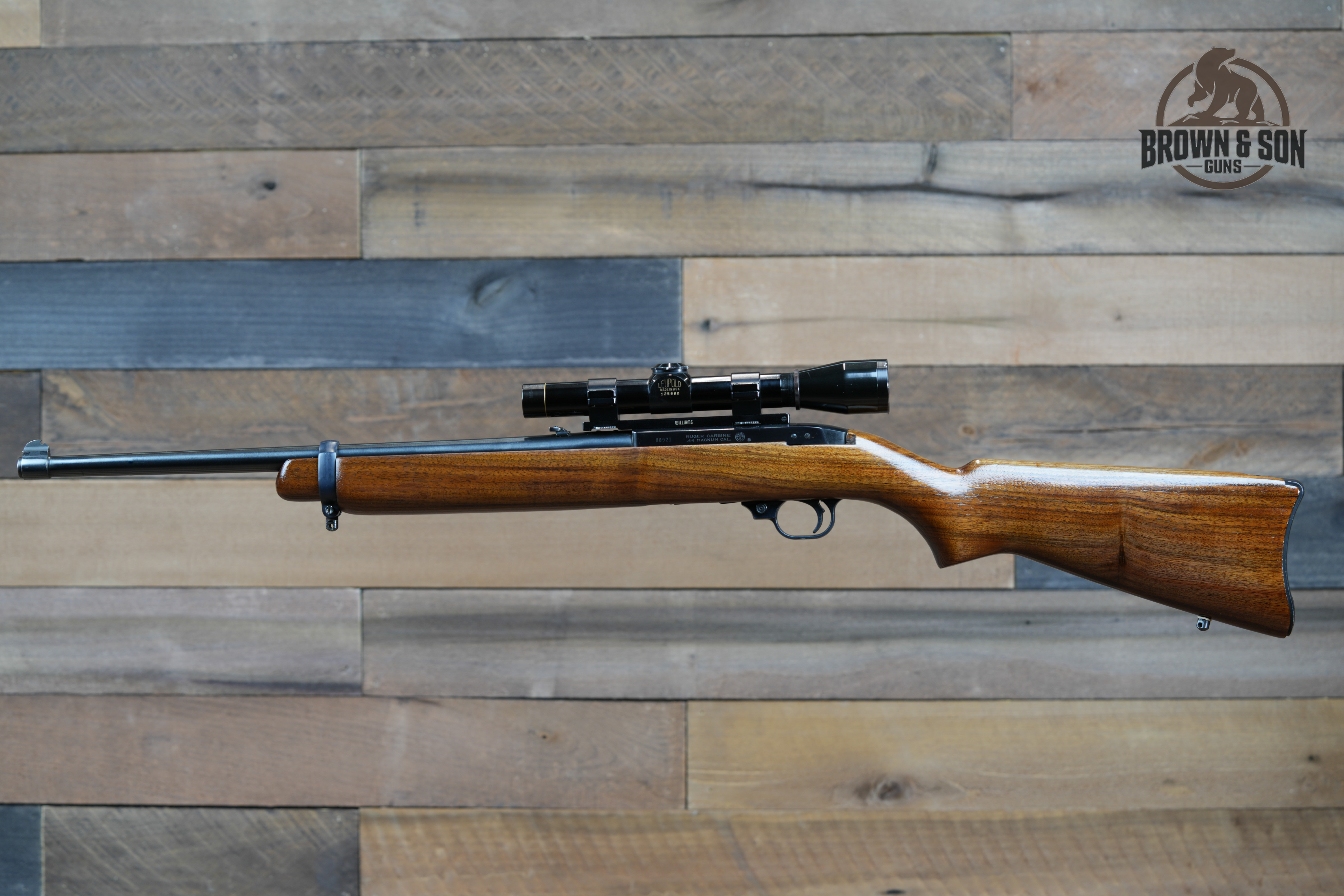 Rare 1964 Ruger 44 Carbine - The Legendary Deerstalker-img-6