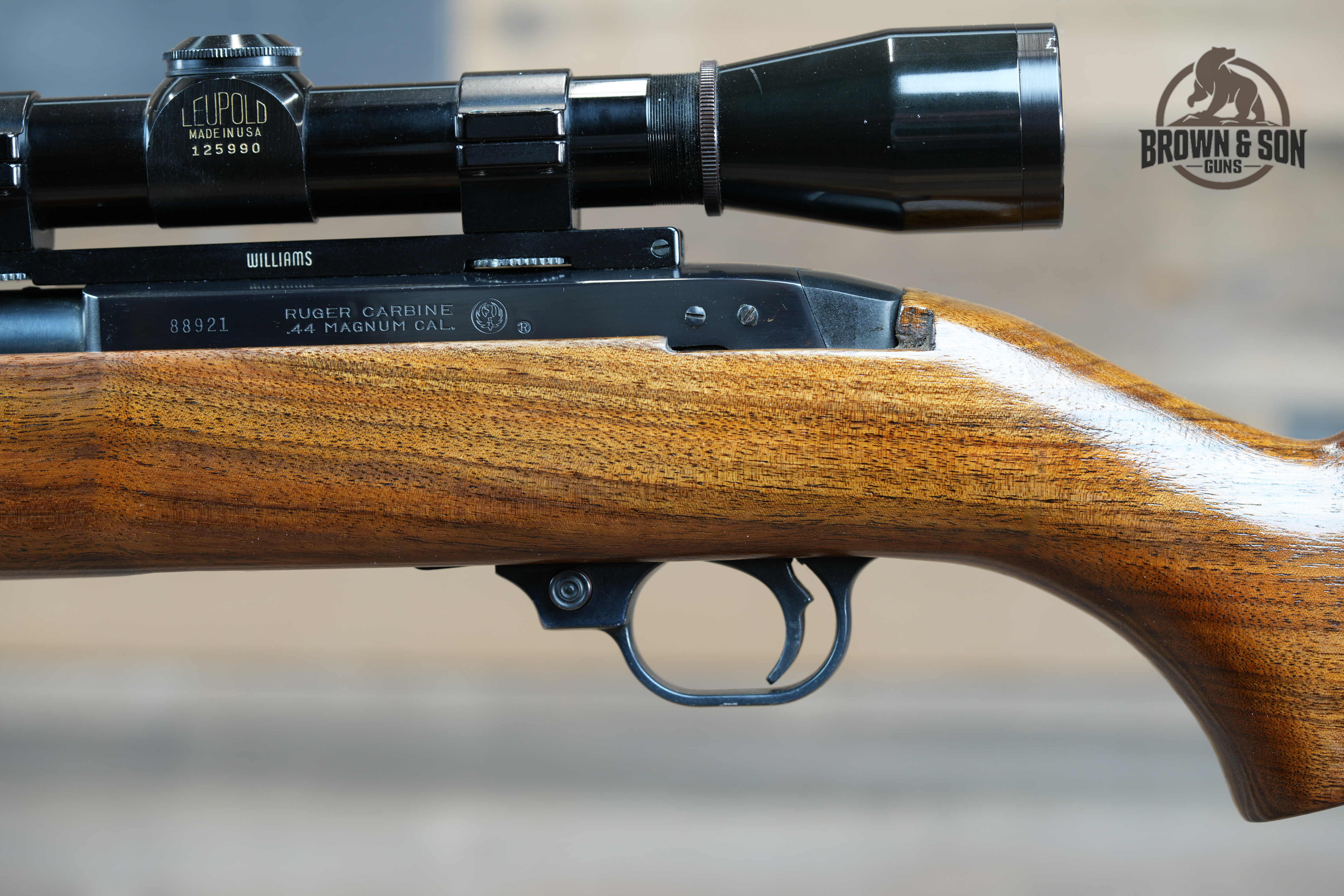 Rare 1964 Ruger 44 Carbine - The Legendary Deerstalker-img-8