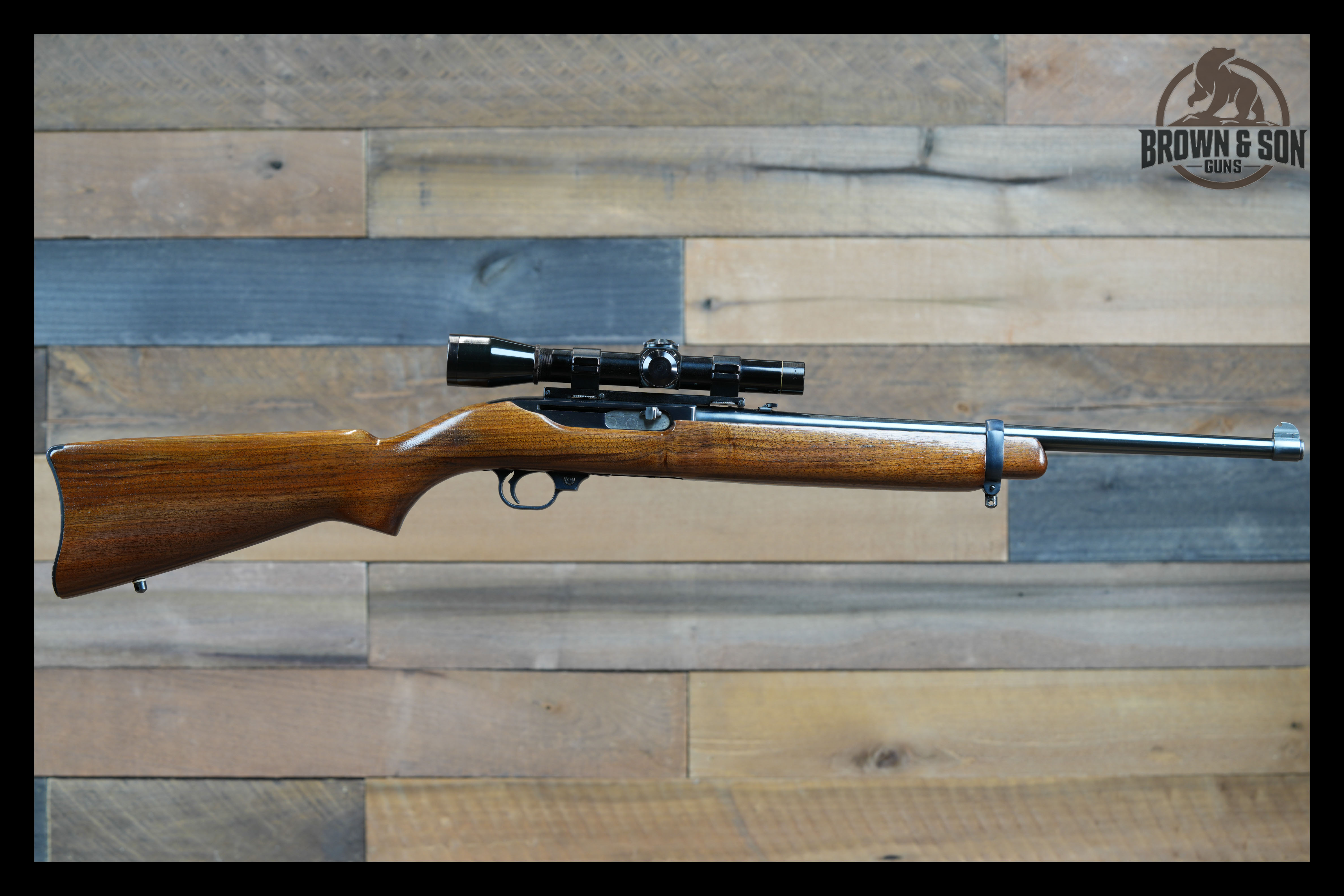 Rare 1964 Ruger 44 Carbine - The Legendary Deerstalker-img-0