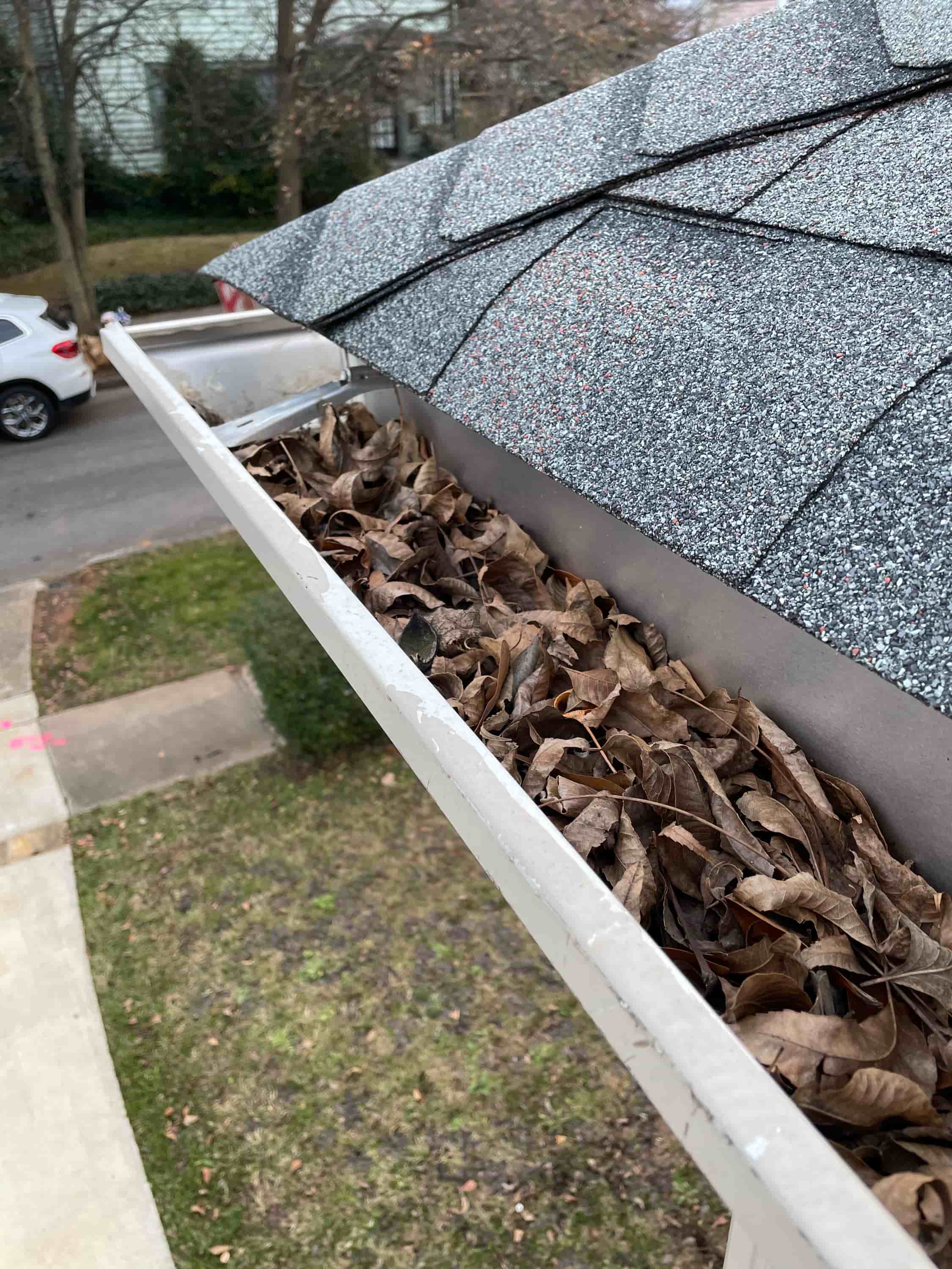 how to clean out your gutters