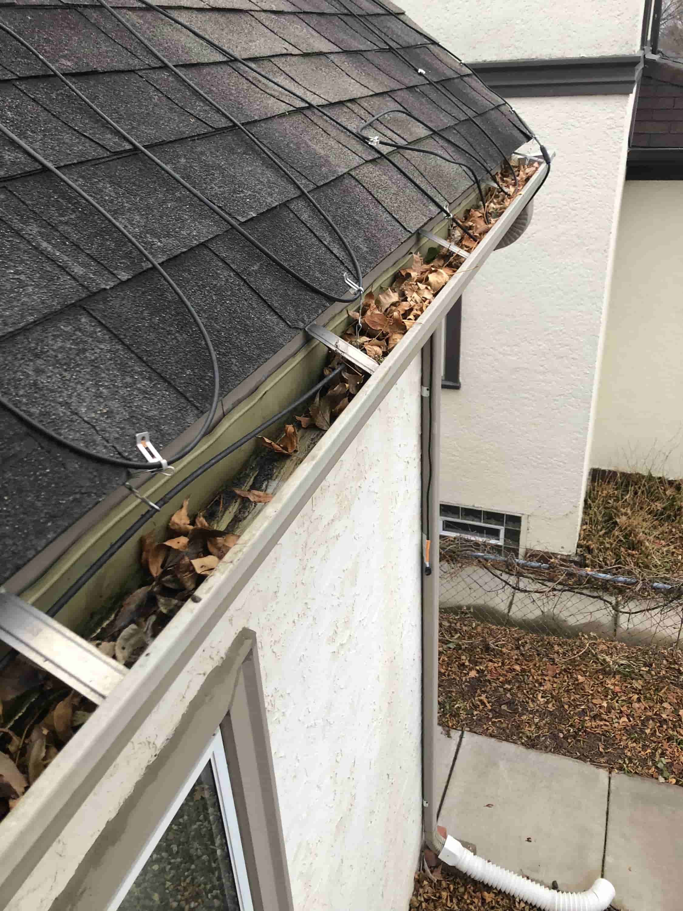 gutter cleaning in stoke on trent