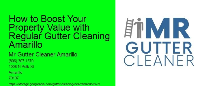 How to Boost Your Property Value with Regular Gutter Cleaning Amarillo