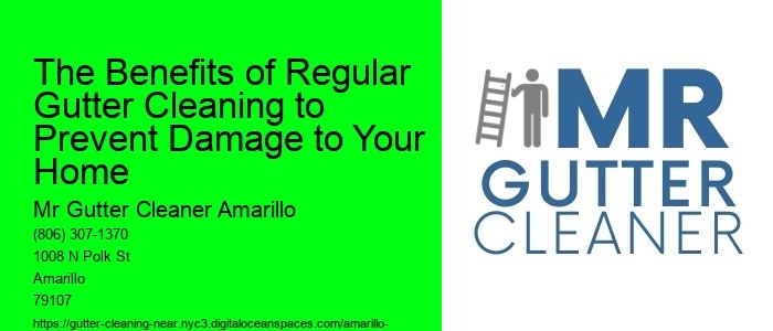 The Benefits of Regular Gutter Cleaning to Prevent Damage to Your Home