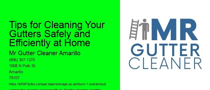 Tips for Cleaning Your Gutters Safely and Efficiently at Home