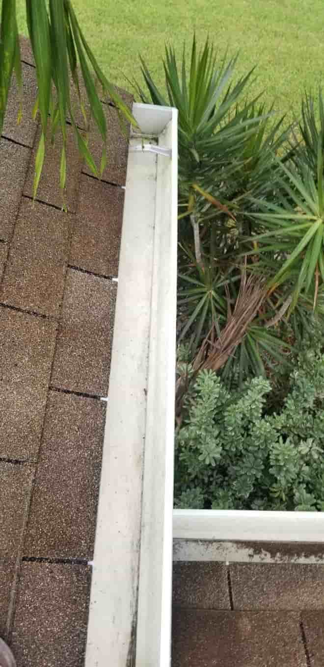 out of gutter