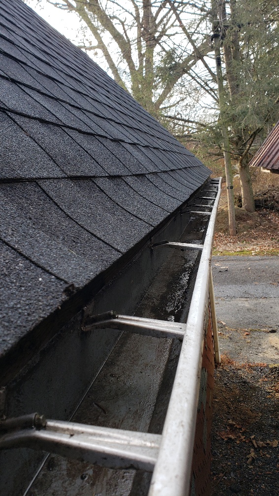 when to clean gutter