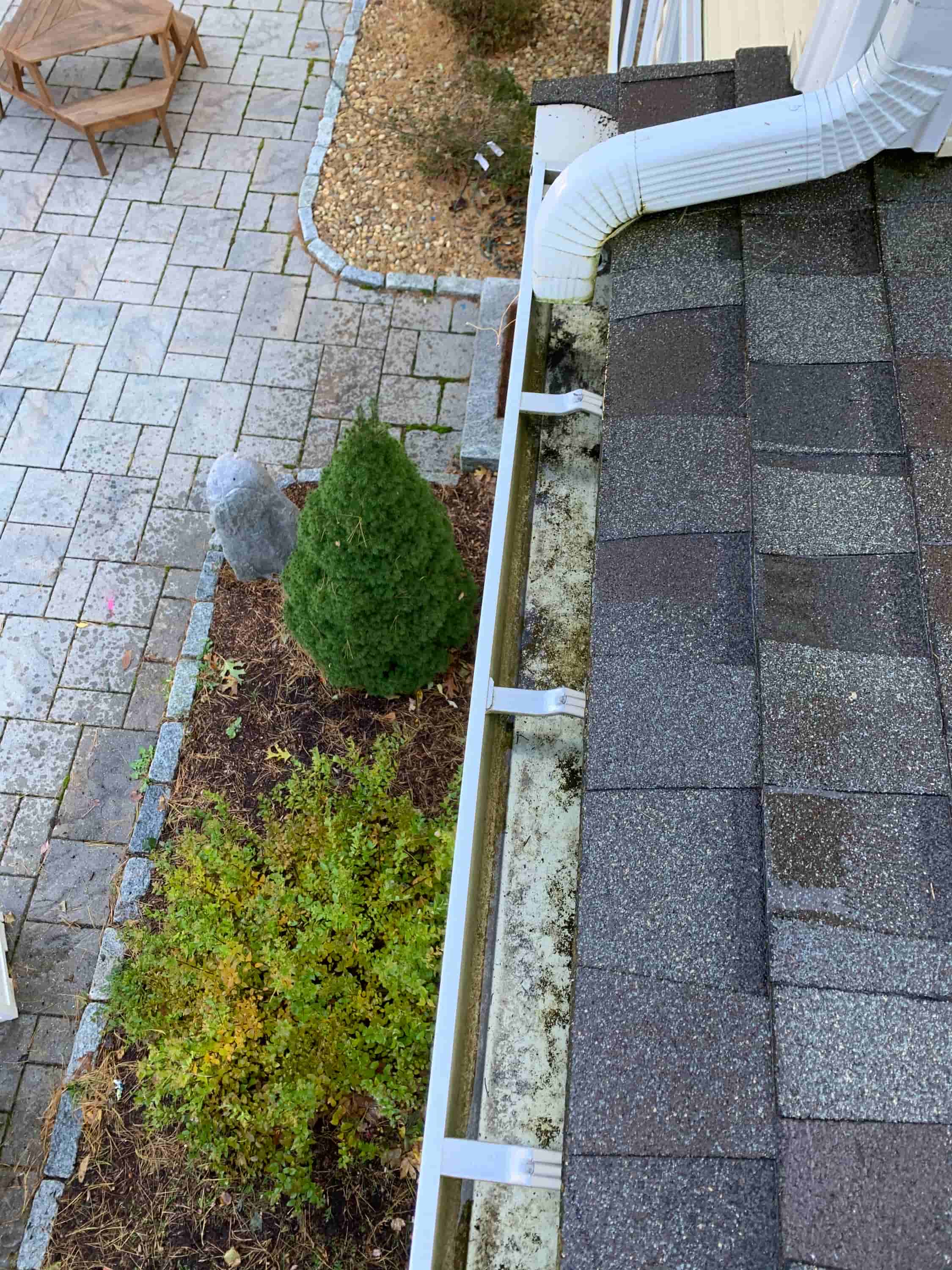 gutters and downspouts cleaning